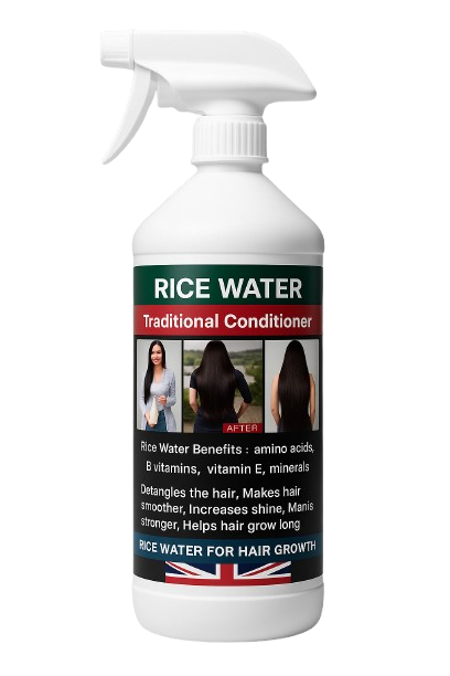 Rice Water + Castor Oil The Miracle Solution for Hair Loss & Long Hair Growth